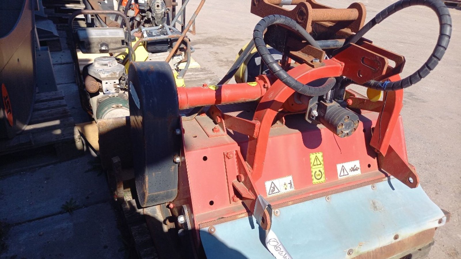 Mulcher del tipo Forigo FT6-100, Gebrauchtmaschine In Rødovre (Immagine 3)