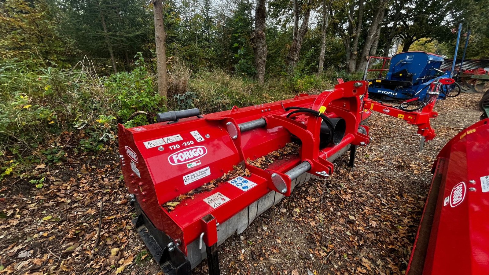 Mulcher des Typs Forigo T20S 250M, Gebrauchtmaschine in Bredsten (Bild 1)