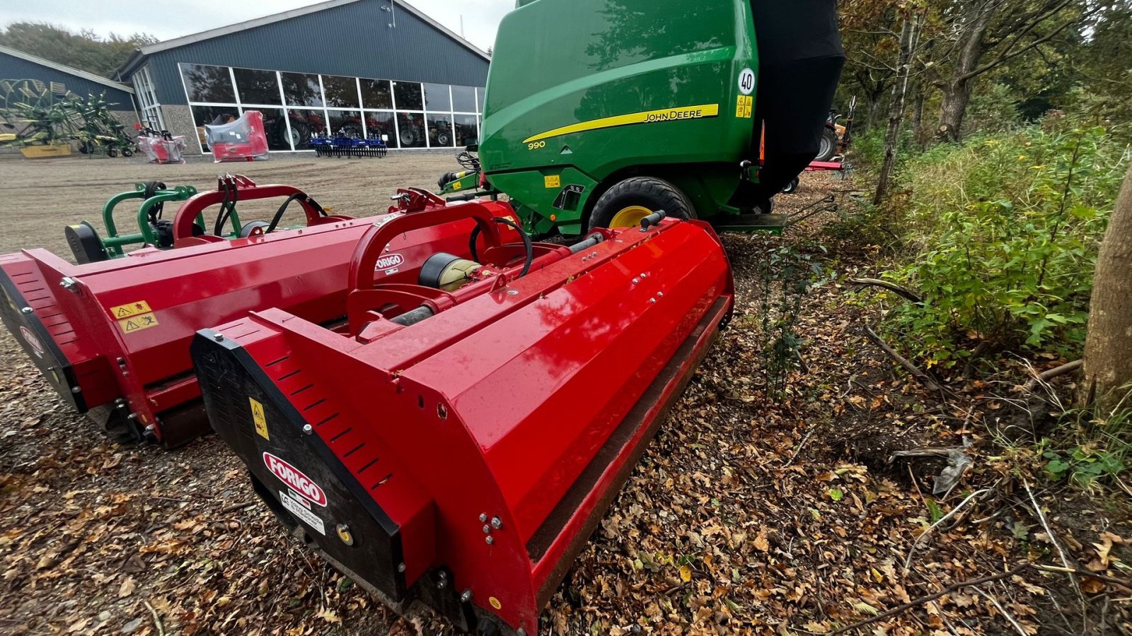 Mulcher des Typs Forigo T20S 250M, Gebrauchtmaschine in Bredsten (Bild 2)