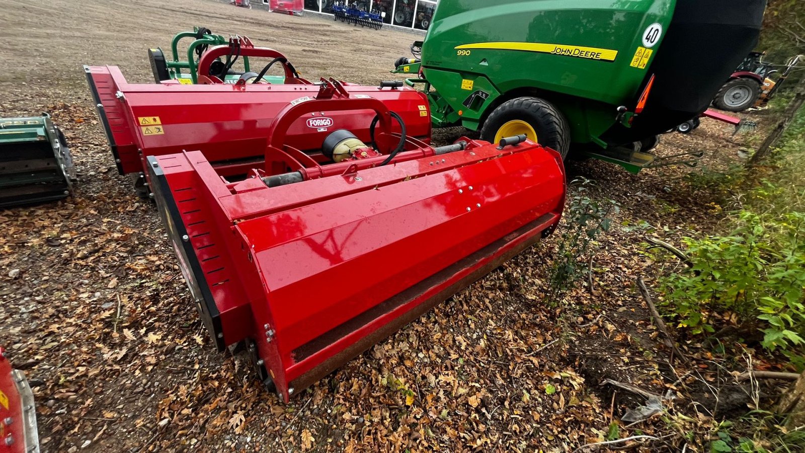 Mulcher des Typs Forigo T20S 250M, Gebrauchtmaschine in Bredsten (Bild 3)