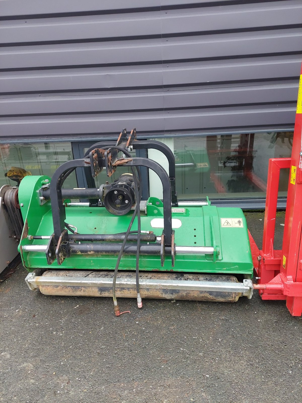 Mulcher van het type Frontmulcher Super Front 150 ., Gebrauchtmaschine in Strem (Foto 1)