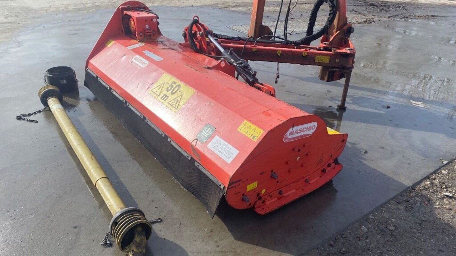 Mulcher tip Gaspardo Hydraulisk Slagleklipper, Gebrauchtmaschine in Rødovre (Poză 1)