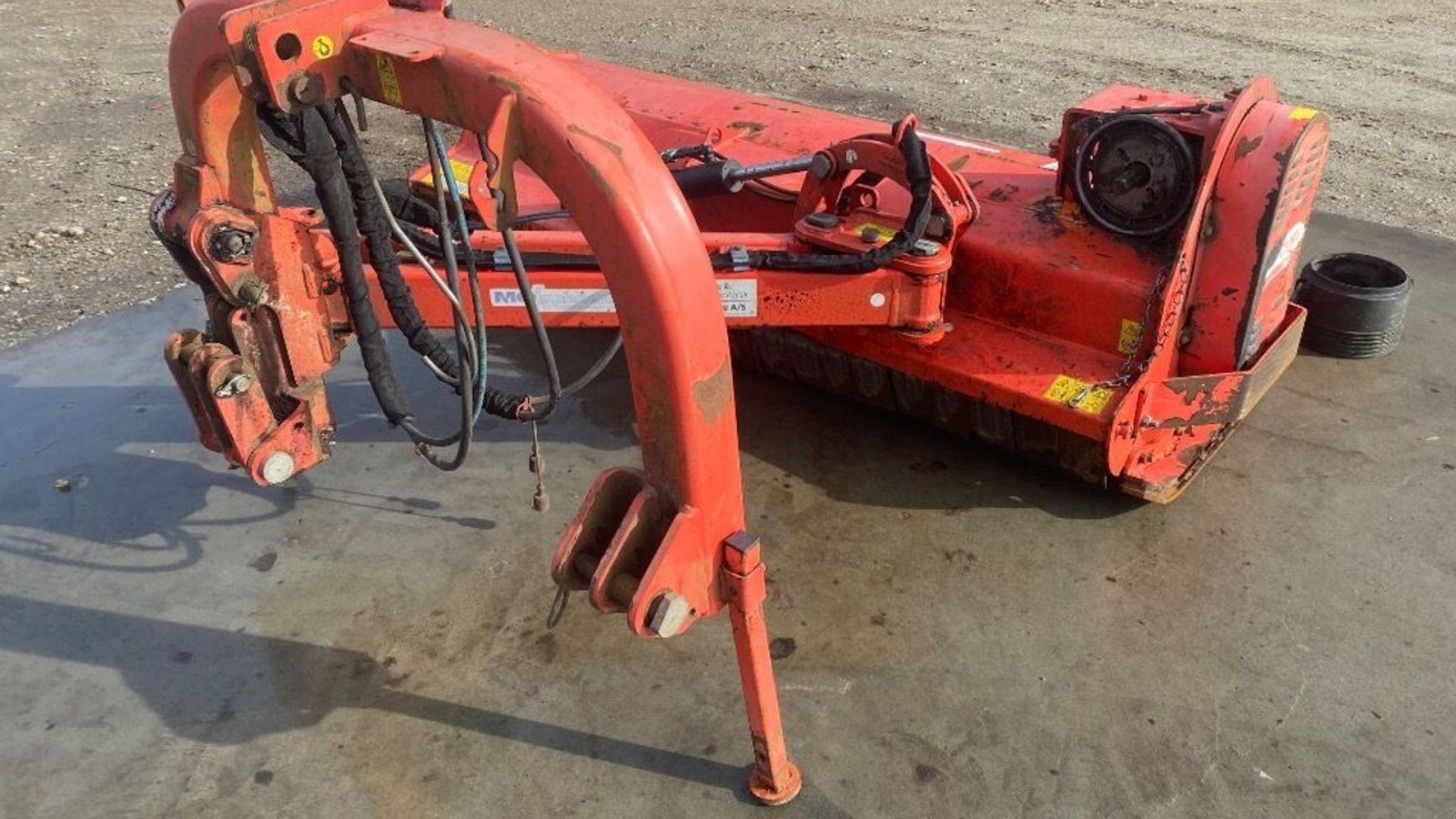 Mulcher tip Gaspardo Hydraulisk Slagleklipper, Gebrauchtmaschine in Rødovre (Poză 5)