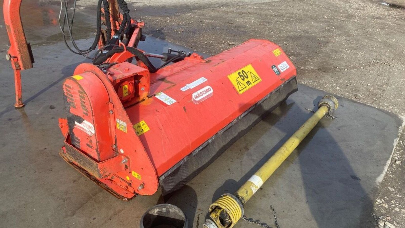 Mulcher tip Gaspardo Hydraulisk Slagleklipper, Gebrauchtmaschine in Rødovre (Poză 3)