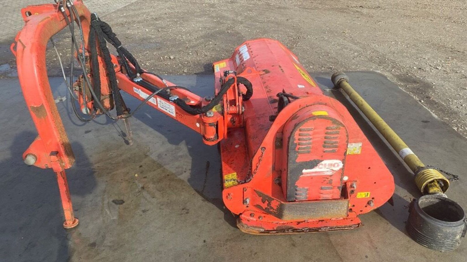 Mulcher tip Gaspardo Hydraulisk Slagleklipper, Gebrauchtmaschine in Rødovre (Poză 4)