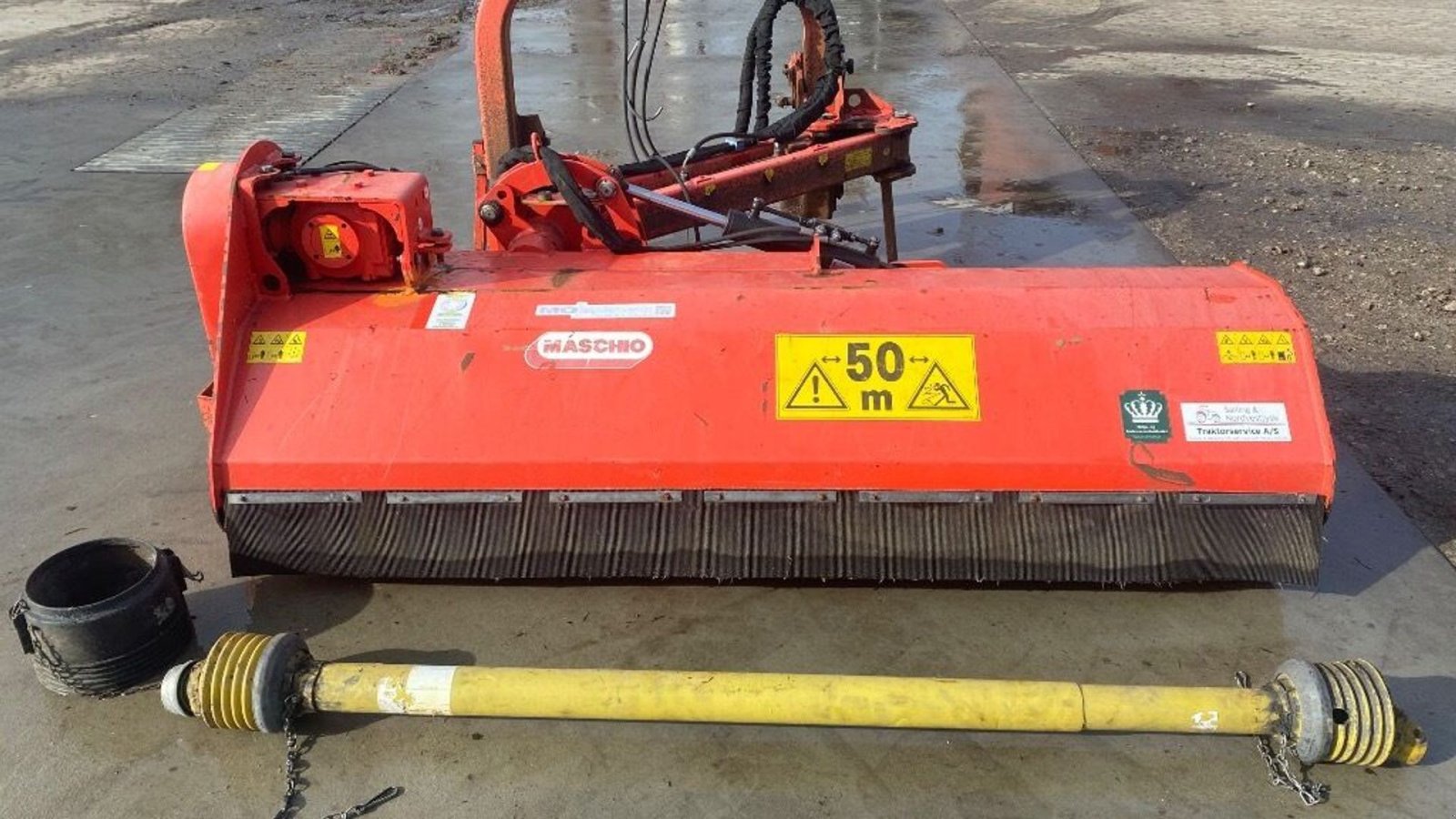 Mulcher tip Gaspardo Hydraulisk Slagleklipper, Gebrauchtmaschine in Rødovre (Poză 2)