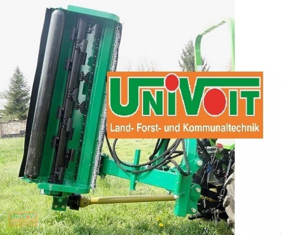 Mulcher typu Geo AGF  220 Schlegelmulcher hydr. schwenkbar mit Versatz, Neumaschine v Warmensteinach (Obrázek 3)