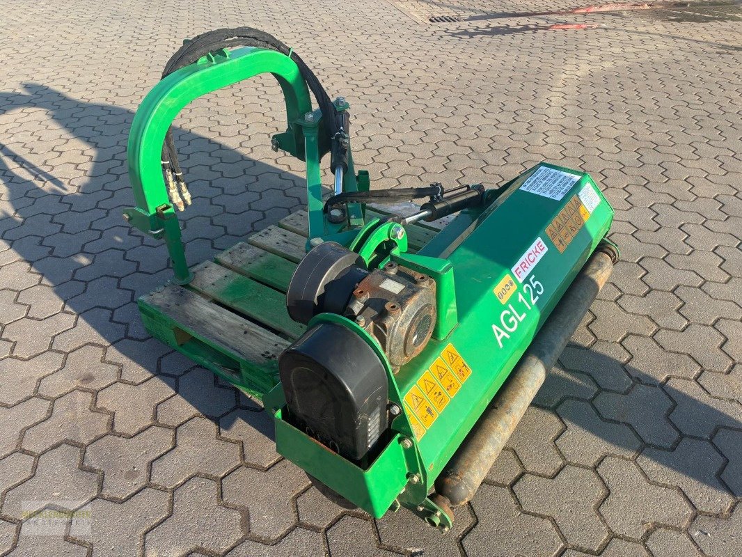 Mulcher типа Geo AGL 125, Gebrauchtmaschine в Mühlengeez (Фотография 4)