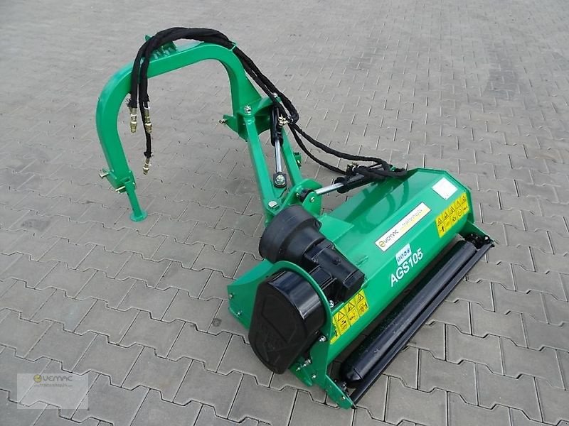 Mulcher του τύπου Geo AGS105 105cm Mini Böschungsmulcher Mulcher Mähwerk Schlegelmulcher NEU, Neumaschine σε Sülzetal OT Osterweddingen (Φωτογραφία 3)