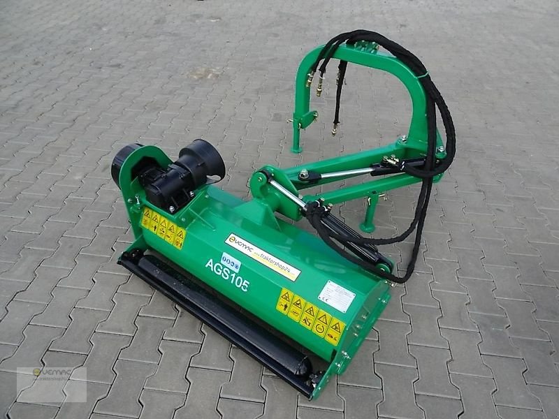 Mulcher του τύπου Geo AGS105 105cm Mini Böschungsmulcher Mulcher Mähwerk Schlegelmulcher NEU, Neumaschine σε Sülzetal OT Osterweddingen (Φωτογραφία 1)