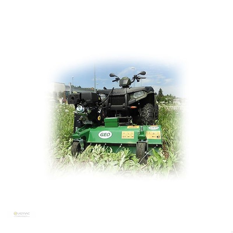 Mulcher a típus Geo ATV F100 Mulcher Frontmulcher Quad Mähwerk 100cm NEU PKW UTV, Neumaschine ekkor: Sülzetal OT Osterweddingen (Kép 3)