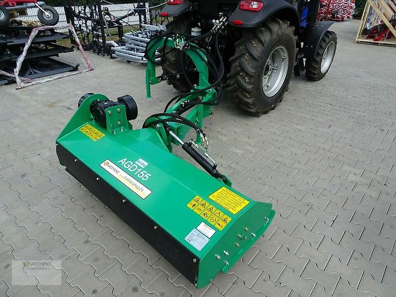 Mulcher del tipo Geo Böschungsmulcher Geo AGD155 155cm Mulcher Seitenmulcher Mäher NEU, Neumaschine en Sülzetal OT Osterweddingen (Imagen 2)