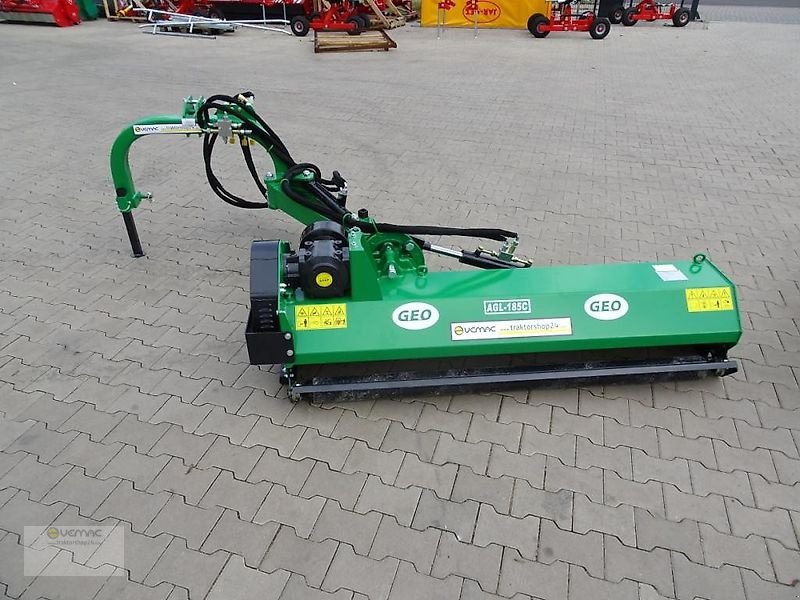 Mulcher Türe ait Geo Böschungsmulcher Geo AGL165C 165cm Seitenmulcher Mulcher Mähwerk NEU, Neumaschine içinde Sülzetal OT Osterweddingen (resim 3)