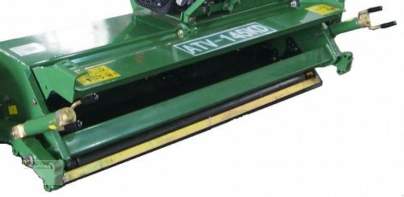 Mulcher typu Geo Mulcher Geo ATV 145 KD Plus 20PS Benzin Quad Schlegelmulcher NEU, Neumaschine v Sülzetal OT Osterweddingen (Obrázek 3)