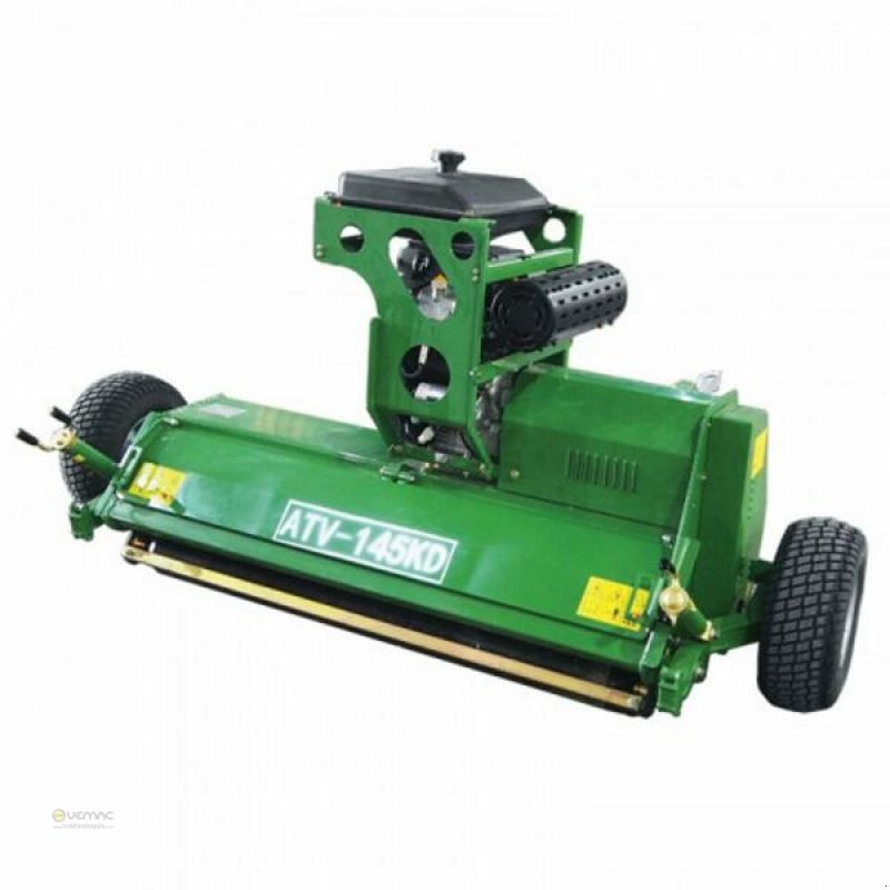 Mulcher от тип Geo Mulcher Geo ATV 145 KD Plus 20PS Benzin Quad Schlegelmulcher NEU, Neumaschine в Sülzetal OT Osterweddingen (Снимка 1)