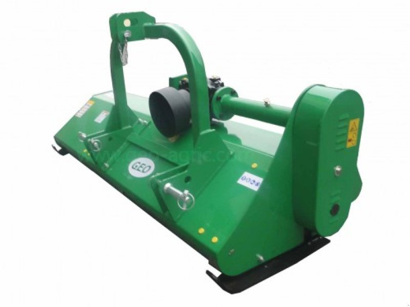 Mulcher des Typs Geo Schlegelmulcher DPS-125, Neumaschine in Rudersdorf (Bild 1)