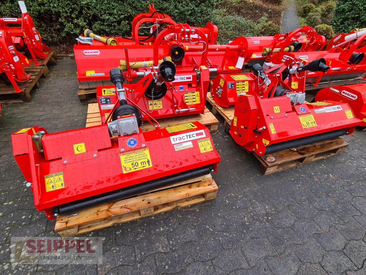 Mulcher des Typs Geo TRACTEC GINGER 106 N 15 ECO 106 C, Neumaschine in Groß-Umstadt (Bild 1)