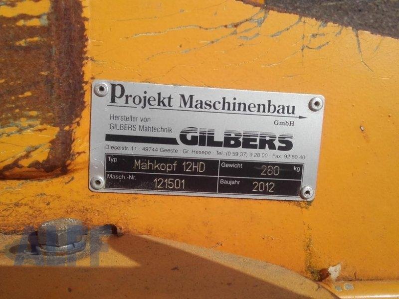 Mulcher типа Gilbers FMQ 5, Gebrauchtmaschine в Bitburg-Flugplatz (Фотография 5)