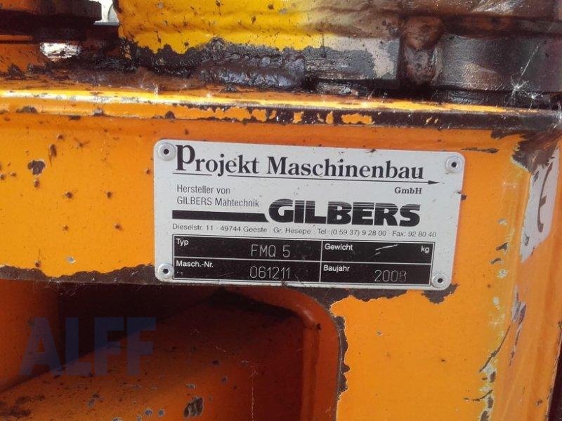 Mulcher типа Gilbers FMQ 5, Gebrauchtmaschine в Bitburg-Flugplatz (Фотография 6)