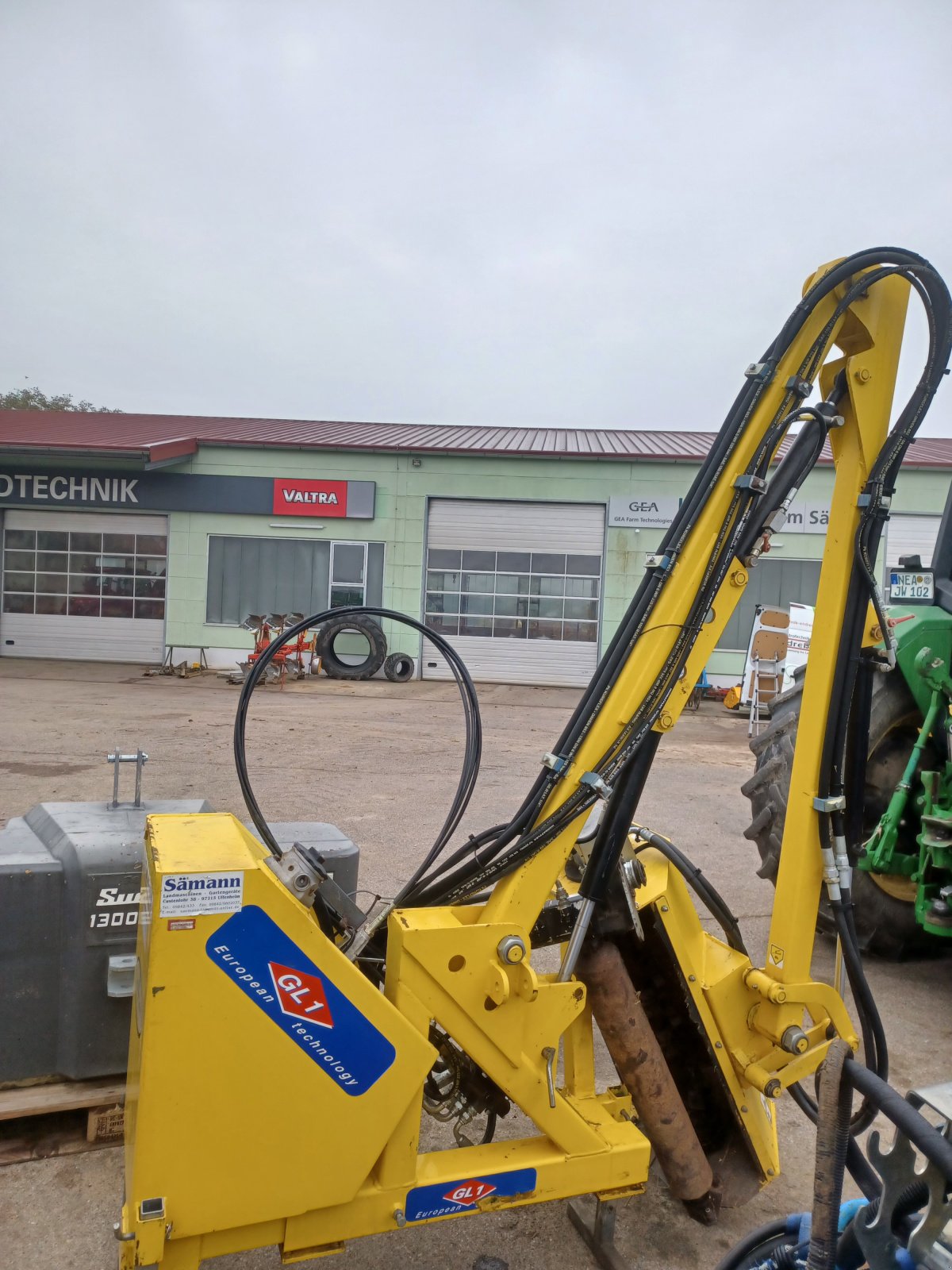 Mulcher des Typs GL1 SL420, Gebrauchtmaschine in Uffenheim (Bild 1)