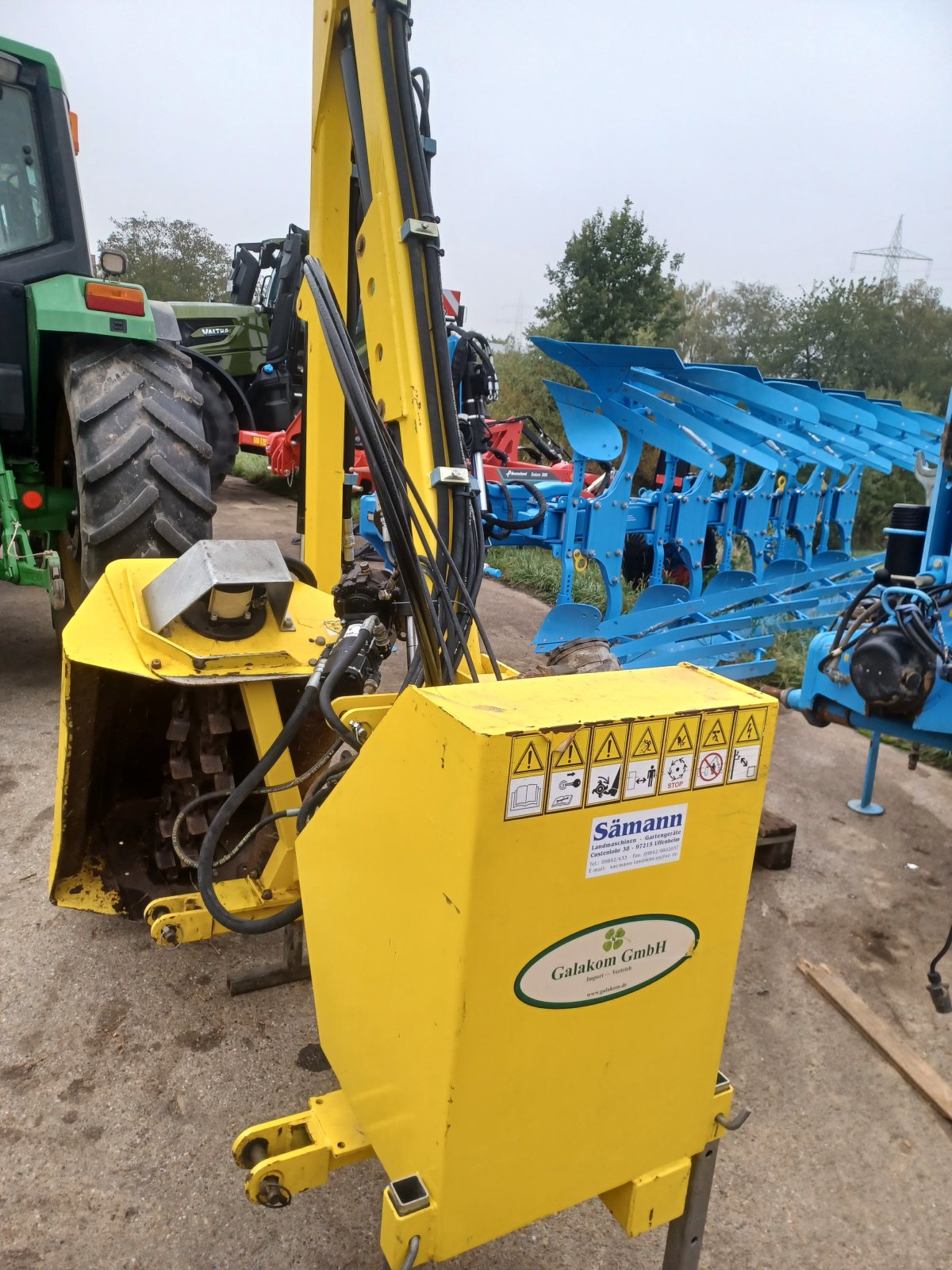 Mulcher des Typs GL1 SL420, Gebrauchtmaschine in Uffenheim (Bild 2)