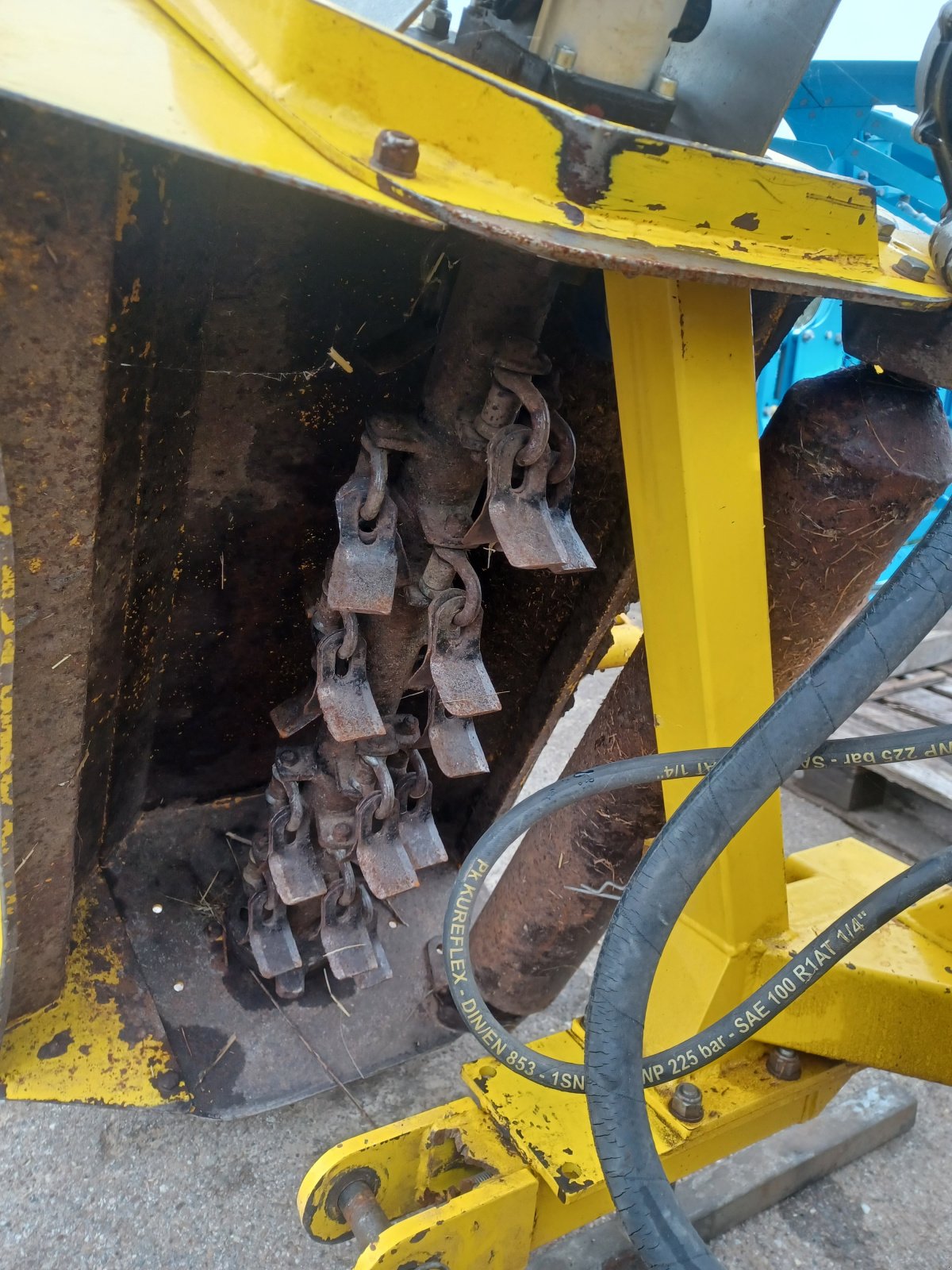 Mulcher des Typs GL1 SL420, Gebrauchtmaschine in Uffenheim (Bild 3)