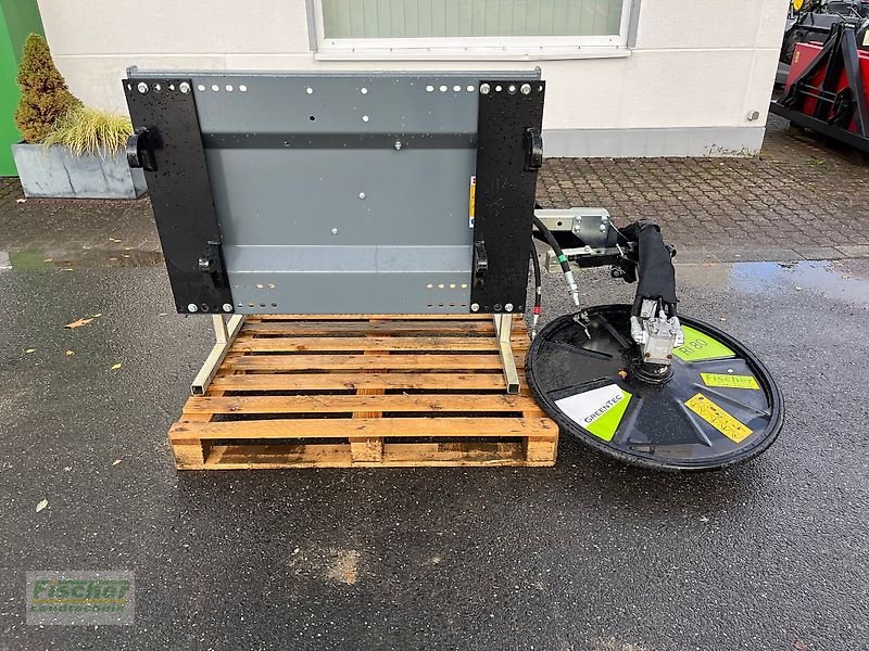 Mulcher des Typs Greentec Fox R 180, Gebrauchtmaschine in Kroppach (Bild 1)