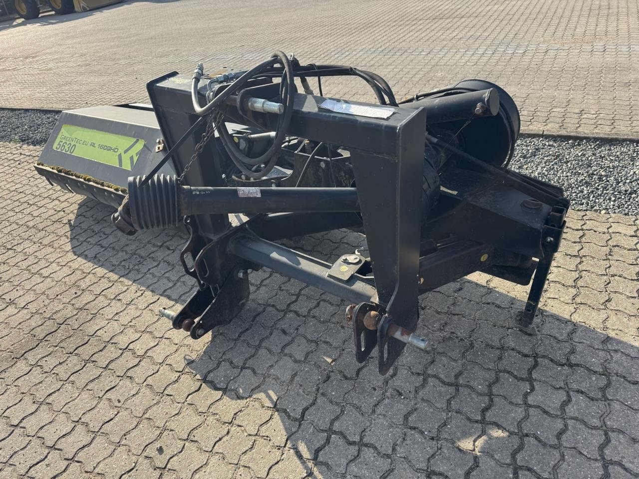 Mulcher of the type Greentec RL 1600 HD, Gebrauchtmaschine in Næstved (Picture 2)