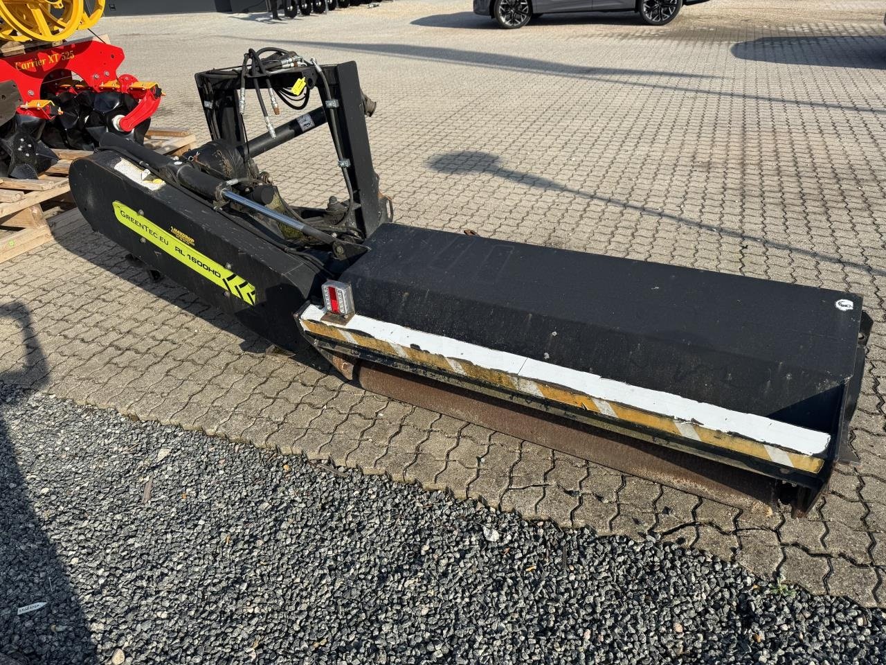 Mulcher of the type Greentec RL 1600 HD, Gebrauchtmaschine in Næstved (Picture 3)