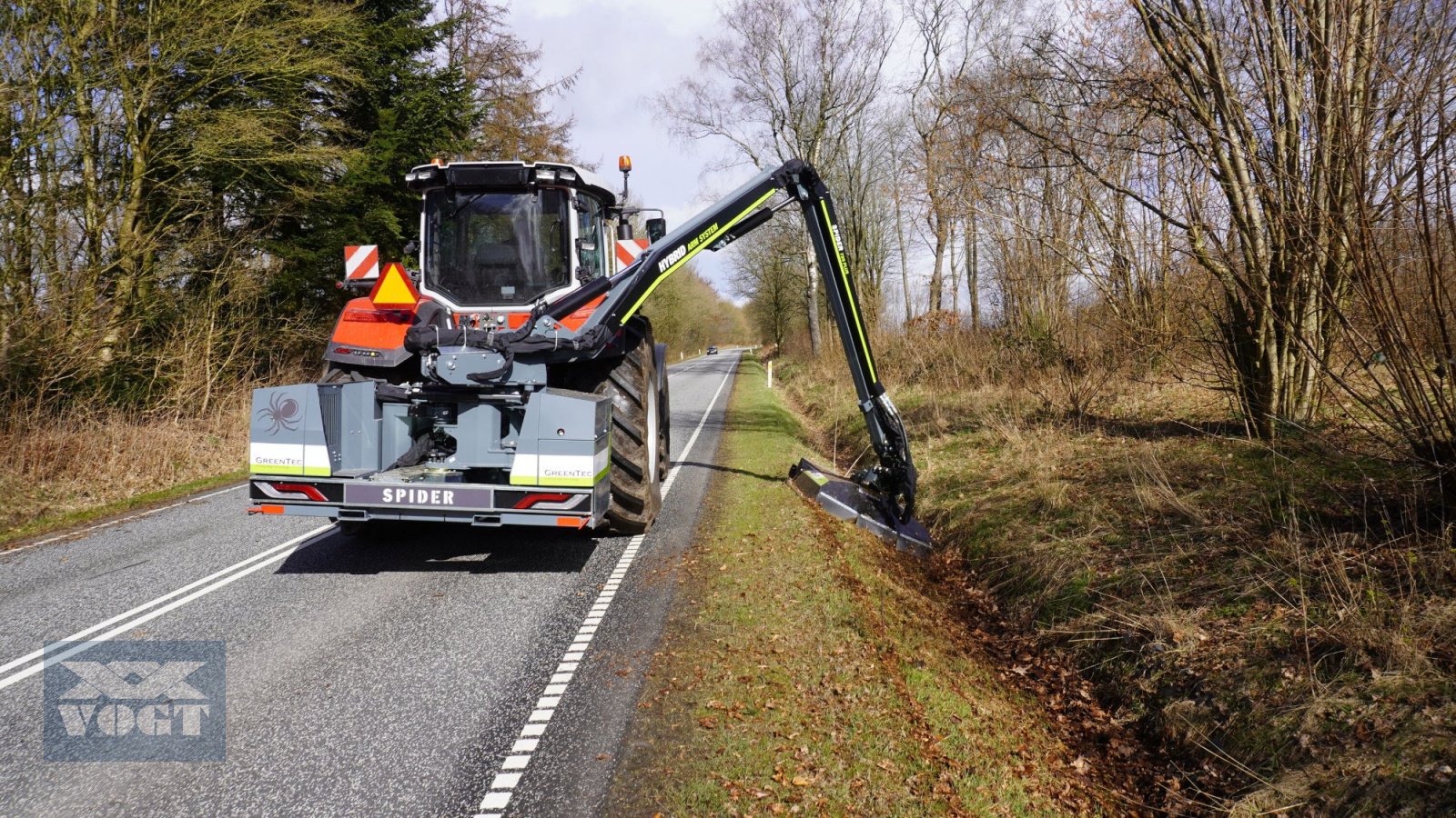 Mulcher of the type Greentec RX 133 Gestrüppmulcher /Gestrüppmulchkopf-Aktionsangebot-, Neumaschine in Schmallenberg (Picture 4)