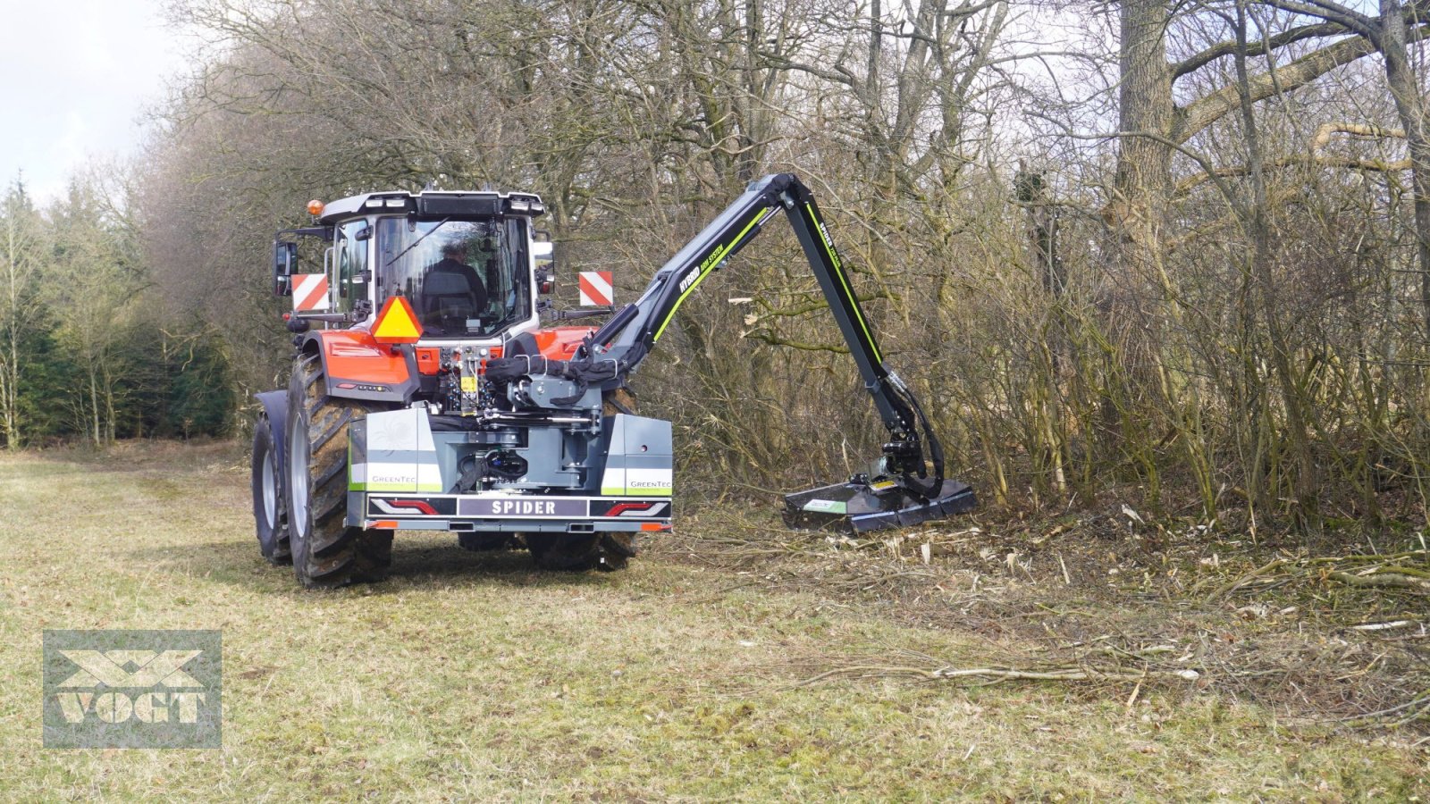 Mulcher of the type Greentec RX 133 Gestrüppmulcher /Gestrüppmulchkopf-Aktionsangebot-, Neumaschine in Schmallenberg (Picture 5)