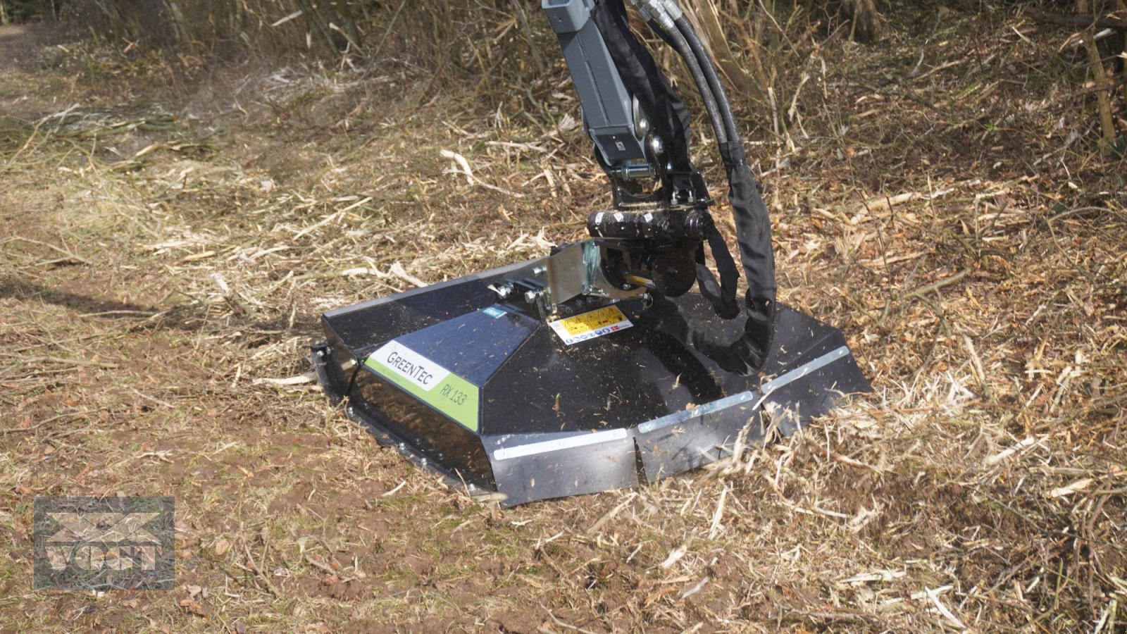 Mulcher of the type Greentec RX 133 Gestrüppmulcher /Gestrüppmulchkopf-Aktionsangebot-, Neumaschine in Schmallenberg (Picture 7)