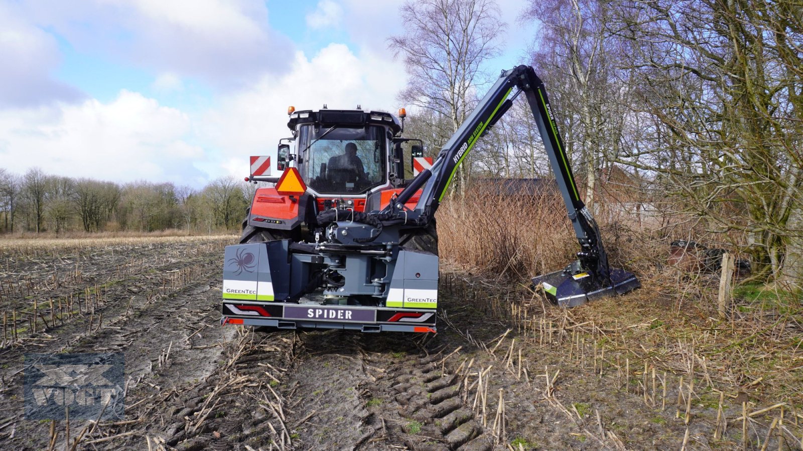 Mulcher of the type Greentec RX 133 Gestrüppmulcher /Gestrüppmulchkopf-Aktionsangebot-, Neumaschine in Schmallenberg (Picture 8)