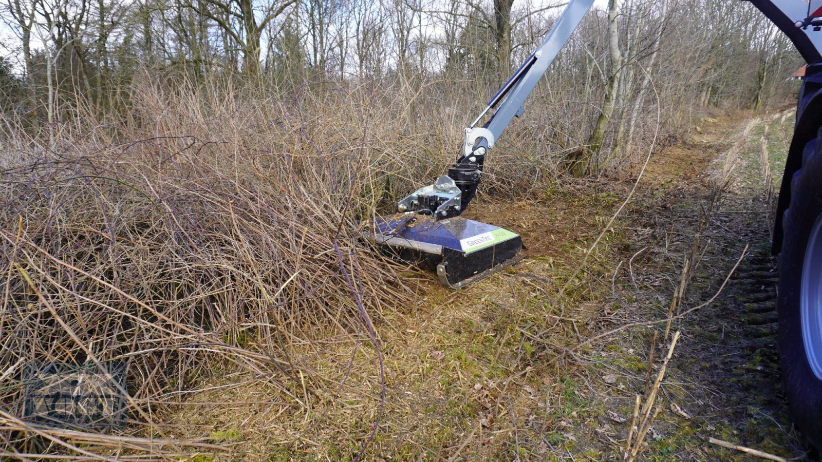 Mulcher of the type Greentec RX 133 Gestrüppmulcher /Gestrüppmulchkopf-Aktionsangebot-, Neumaschine in Schmallenberg (Picture 10)