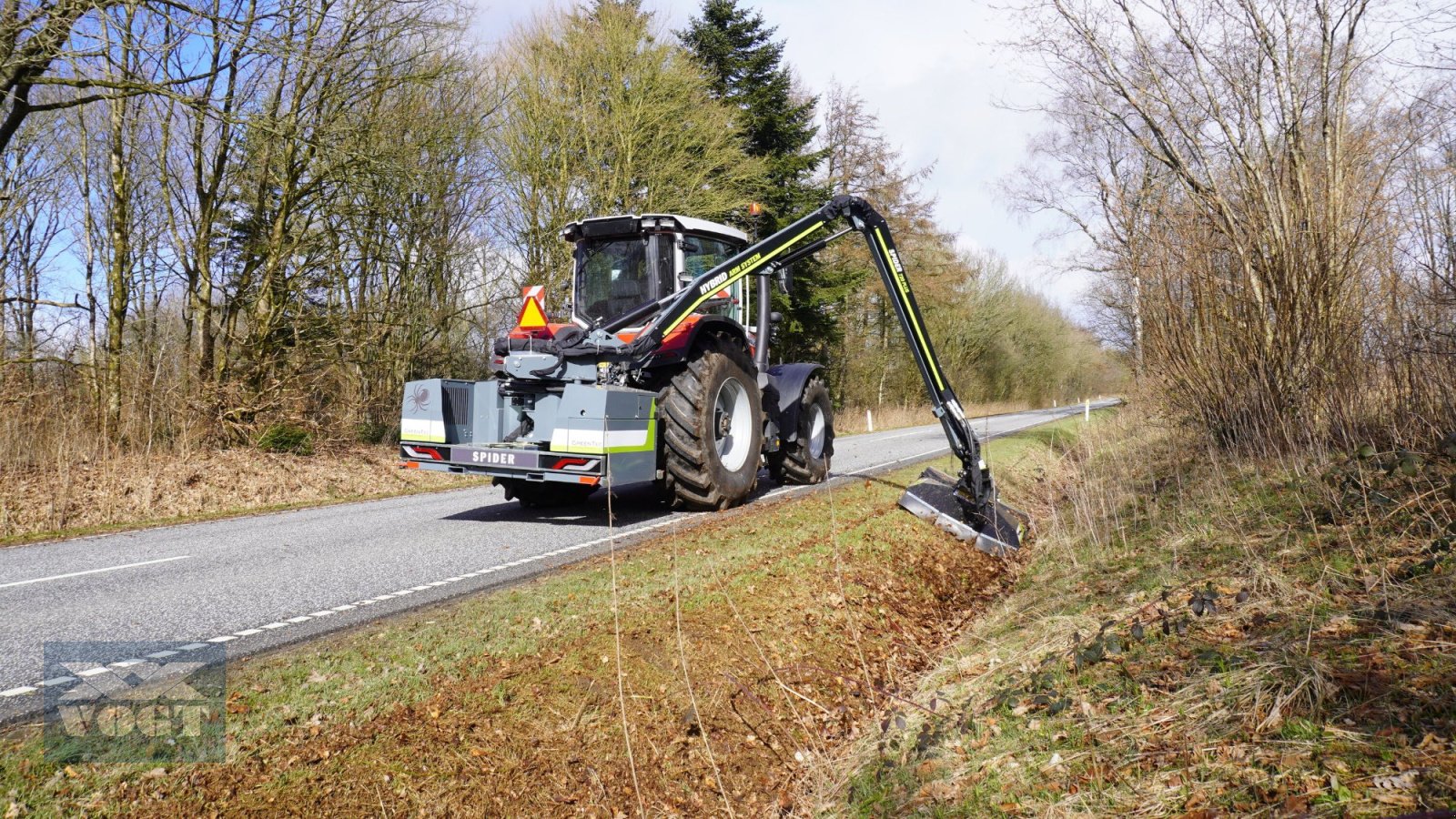 Mulcher of the type Greentec RX 133 Gestrüppmulcher /Gestrüppmulchkopf-Aktionsangebot-, Neumaschine in Schmallenberg (Picture 11)
