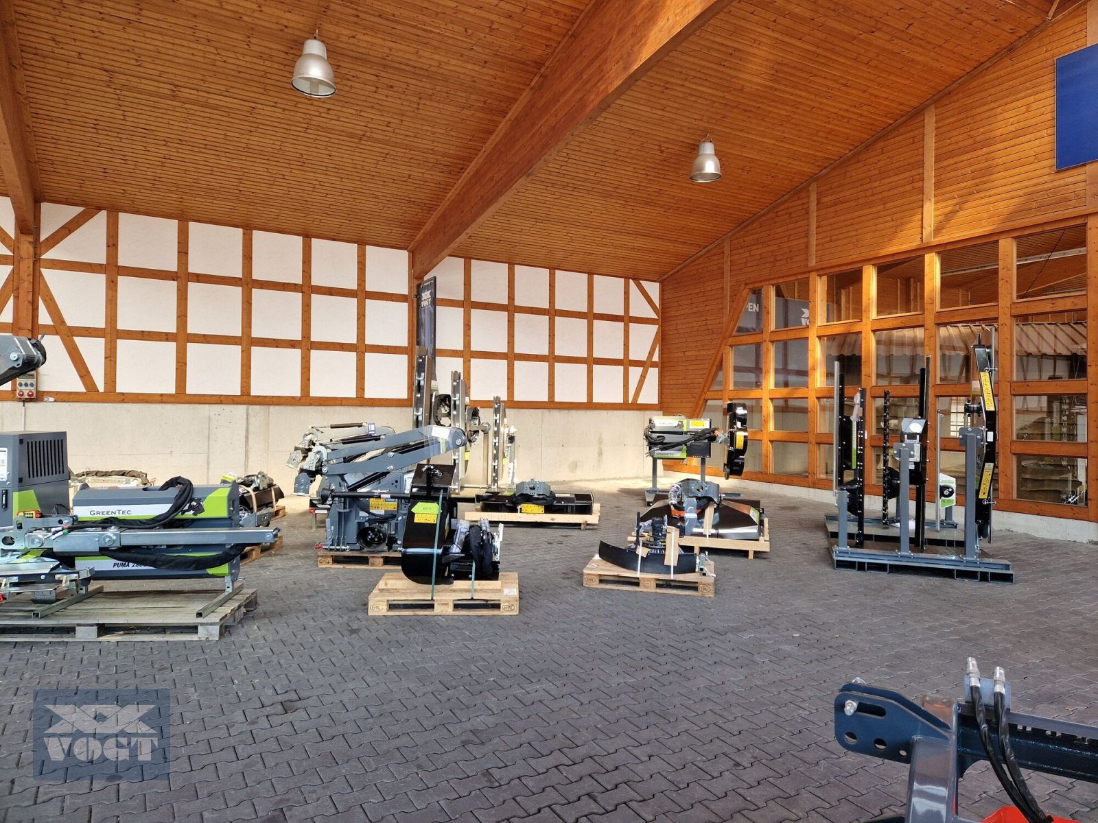 Mulcher of the type Greentec RX 133 Gestrüppmulcher /Gestrüppmulchkopf-Aktionsangebot-, Neumaschine in Schmallenberg (Picture 13)