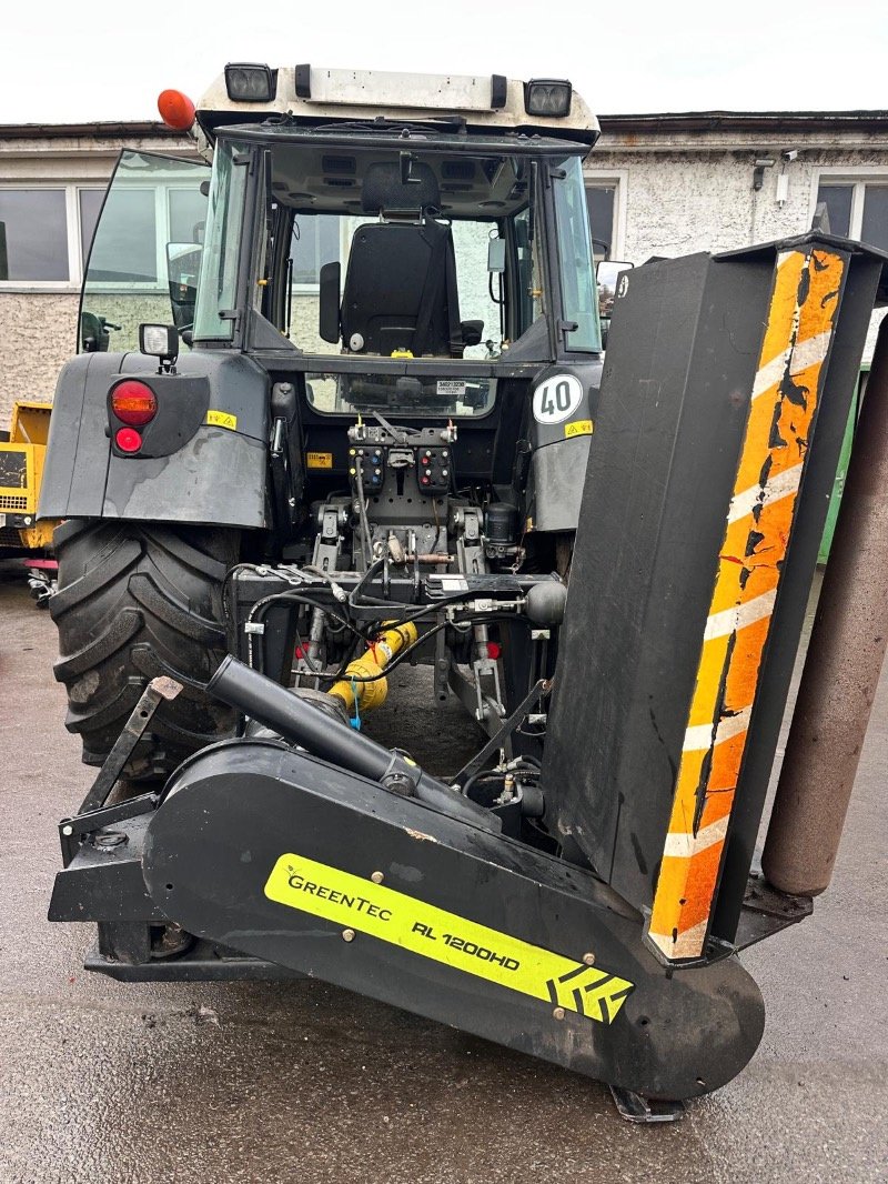 Mulcher des Typs Greentec Trident 1200 HD, Gebrauchtmaschine in Liebenwalde (Bild 2)