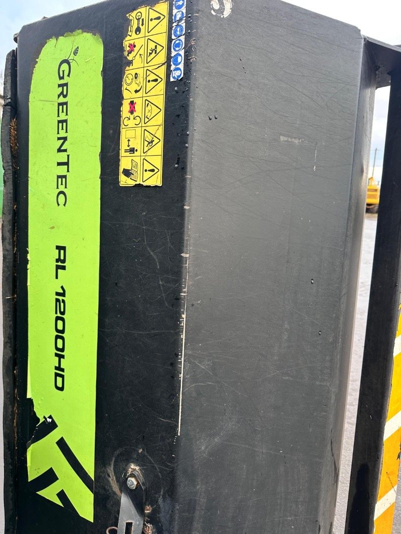 Mulcher des Typs Greentec Trident 1200 HD, Gebrauchtmaschine in Liebenwalde (Bild 4)