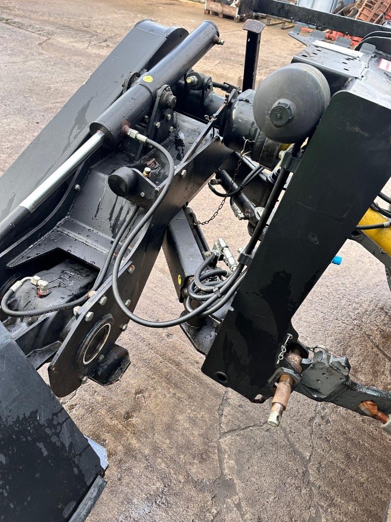 Mulcher des Typs Greentec Trident 1200 HD, Gebrauchtmaschine in Liebenwalde (Bild 5)