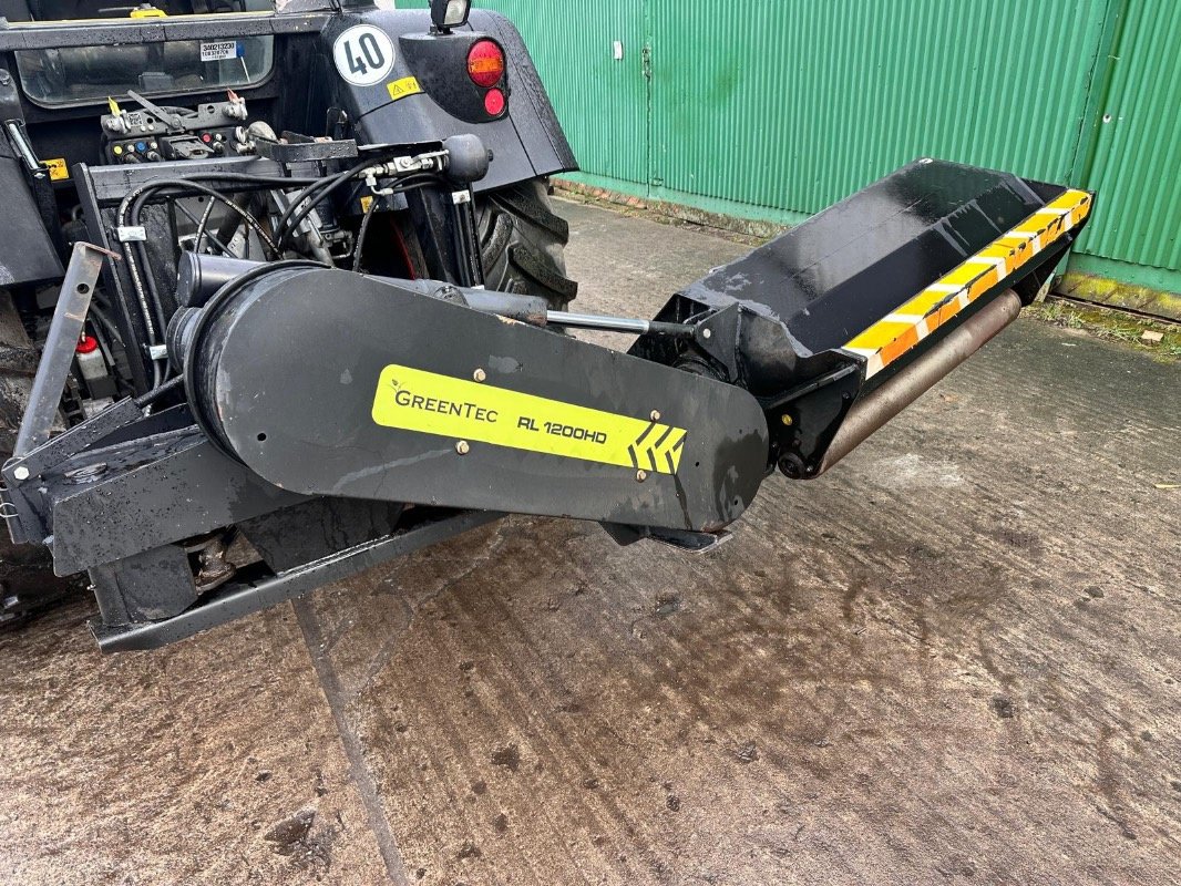 Mulcher des Typs Greentec Trident 1200 HD, Gebrauchtmaschine in Liebenwalde (Bild 7)