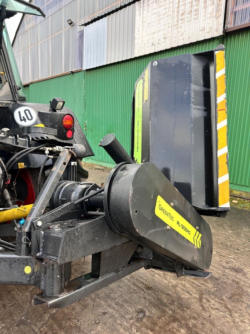 Mulcher des Typs Greentec Trident 1200 HD, Gebrauchtmaschine in Liebenwalde (Bild 8)