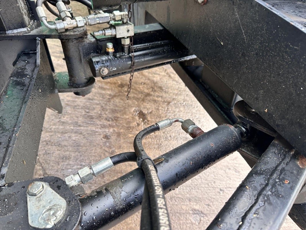 Mulcher des Typs Greentec Trident 1200 HD, Gebrauchtmaschine in Liebenwalde (Bild 10)