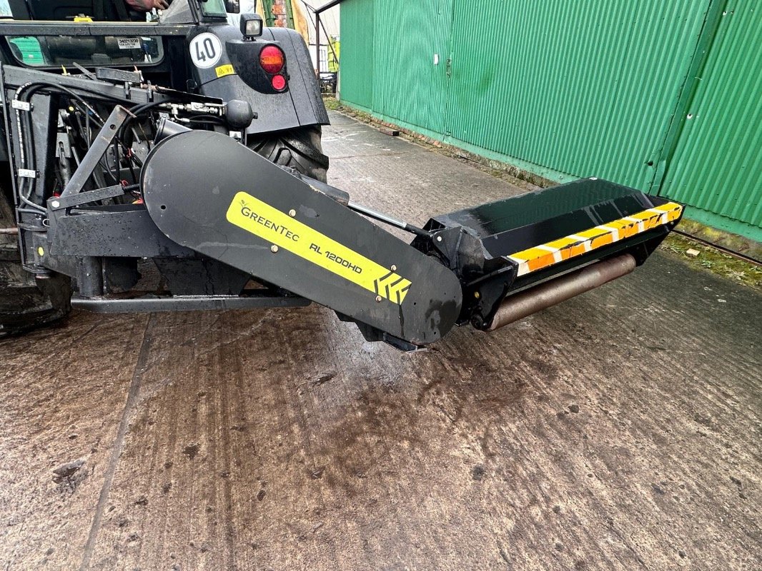 Mulcher des Typs Greentec Trident 1200 HD, Gebrauchtmaschine in Liebenwalde (Bild 11)