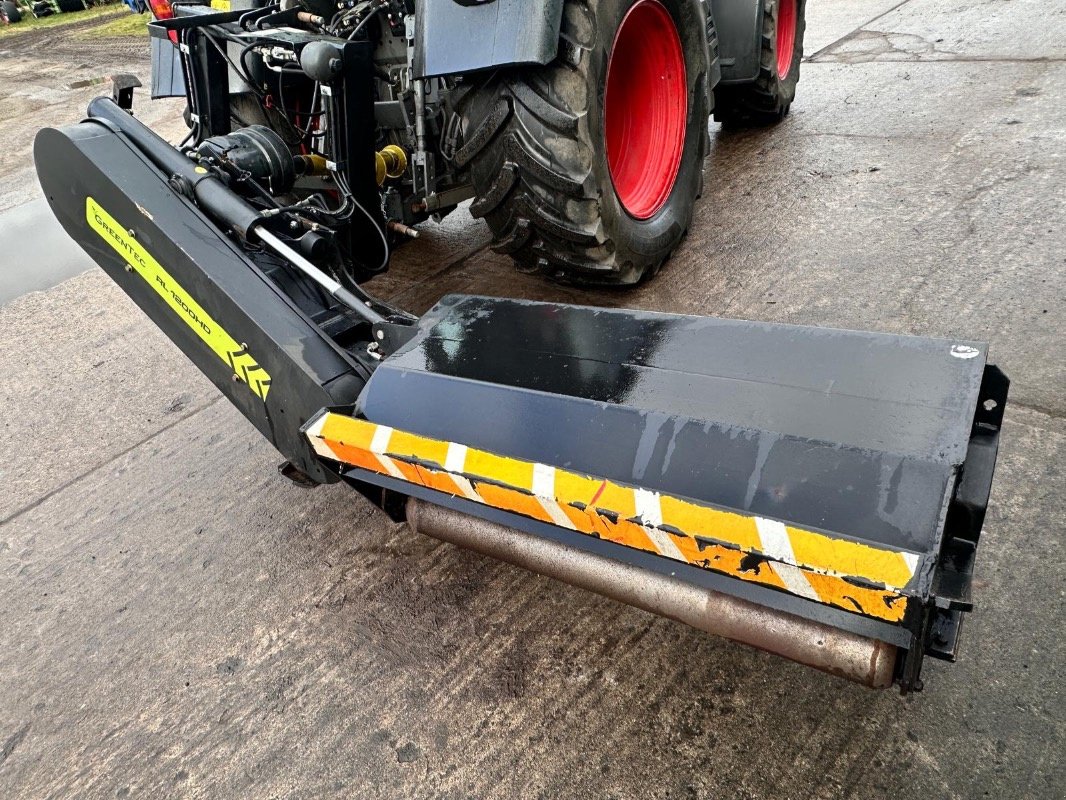 Mulcher des Typs Greentec Trident 1200 HD, Gebrauchtmaschine in Liebenwalde (Bild 12)