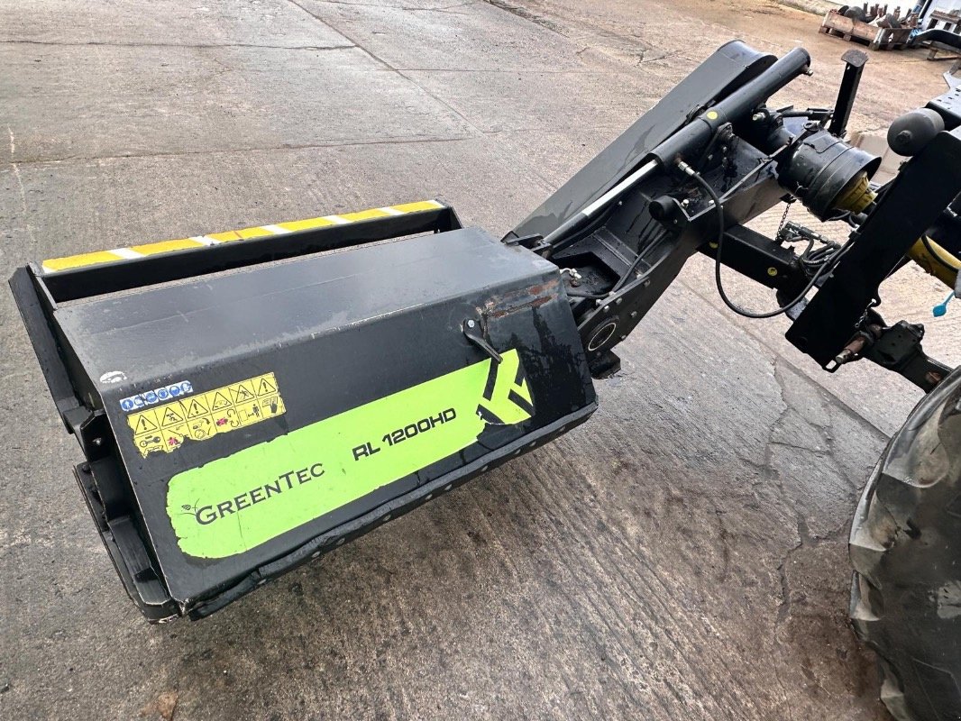Mulcher des Typs Greentec Trident 1200 HD, Gebrauchtmaschine in Liebenwalde (Bild 13)