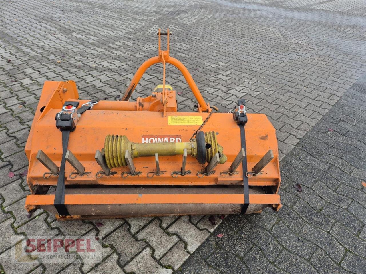 Mulcher des Typs Howard Mulcher, Gebrauchtmaschine in Groß-Umstadt (Bild 5)