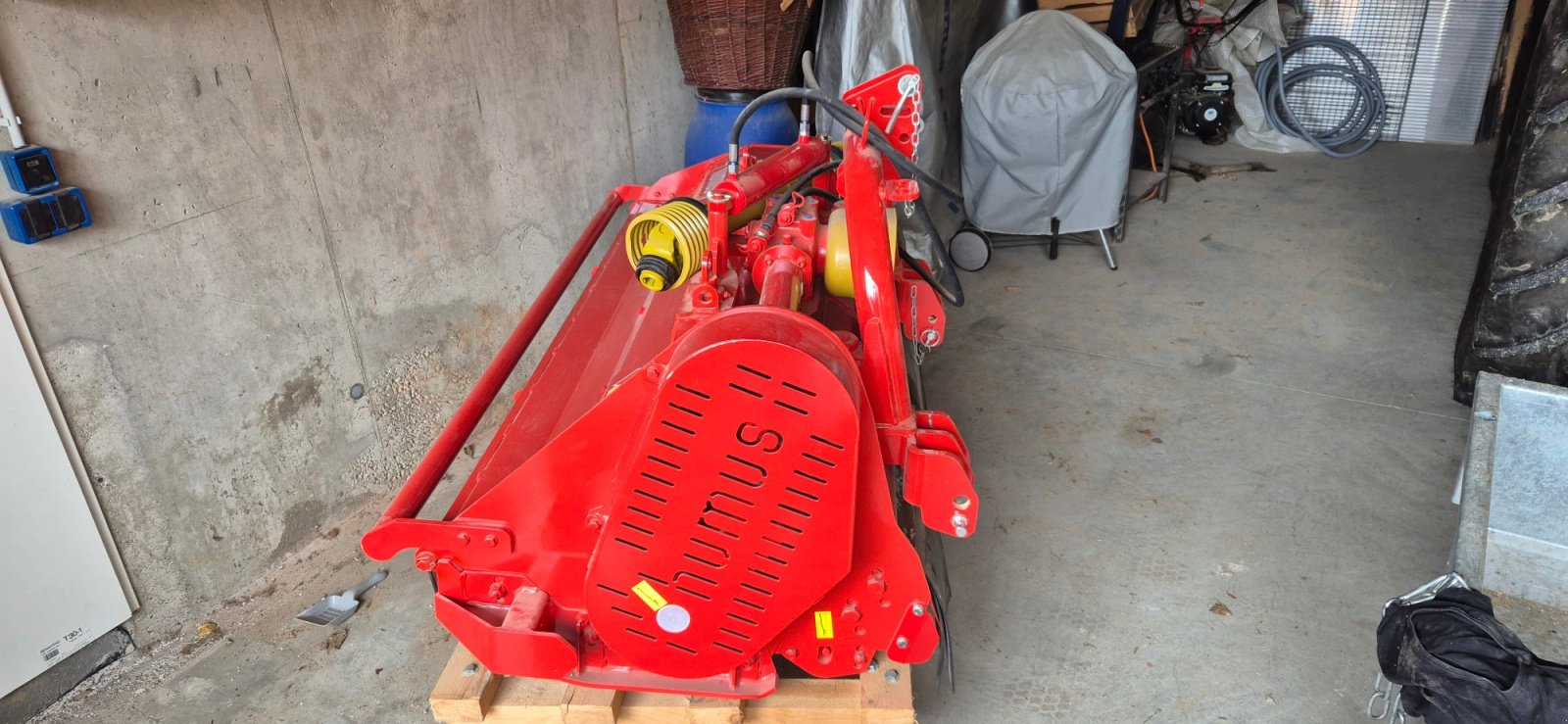 Mulcher typu Humus A200-H, Neumaschine v FRIEDBERG (Obrázok 1)