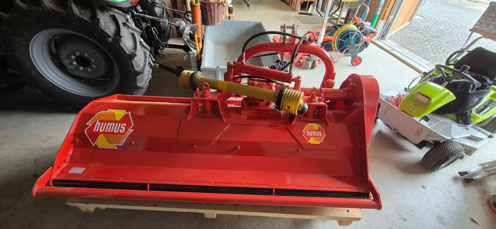 Mulcher typu Humus A200-H, Neumaschine v FRIEDBERG (Obrázok 2)