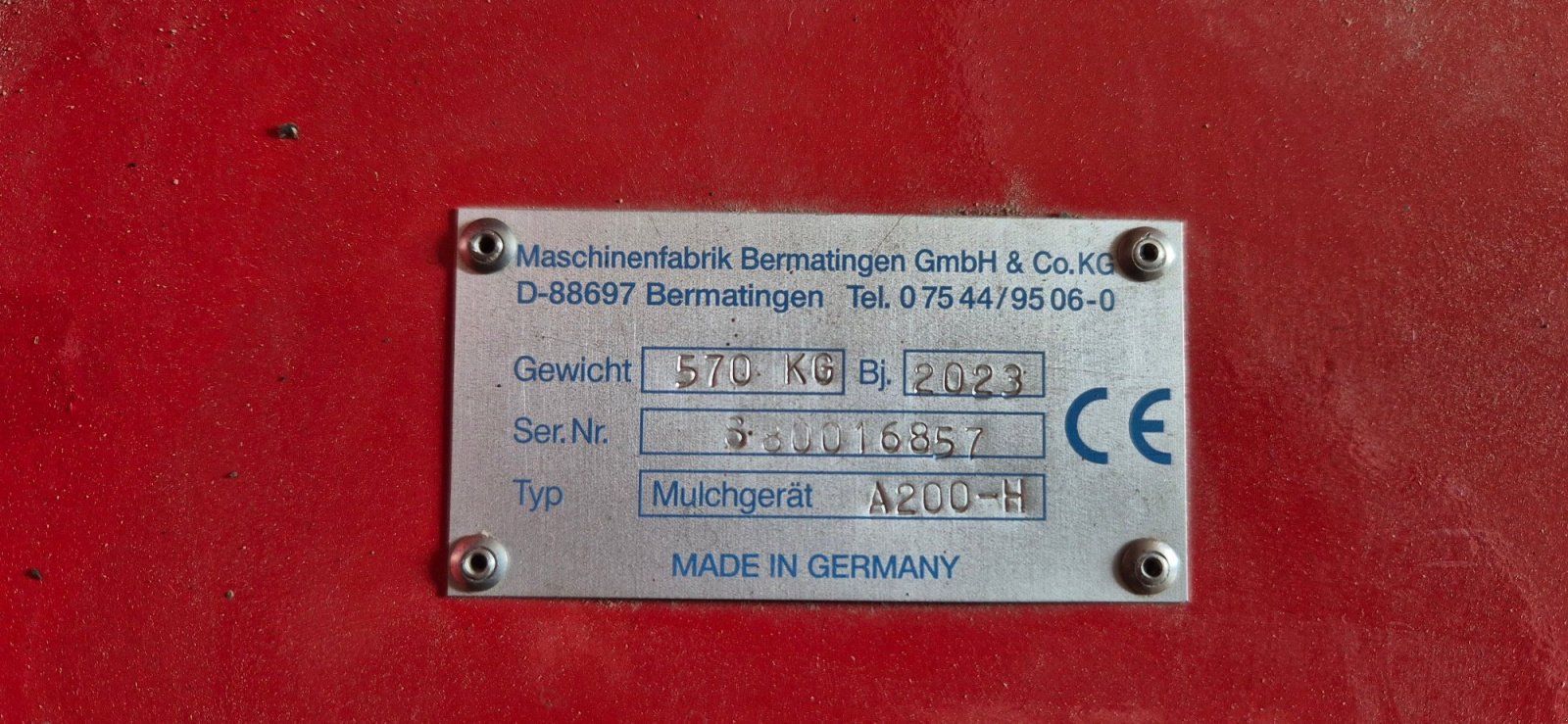 Mulcher typu Humus A200-H, Neumaschine v FRIEDBERG (Obrázok 3)