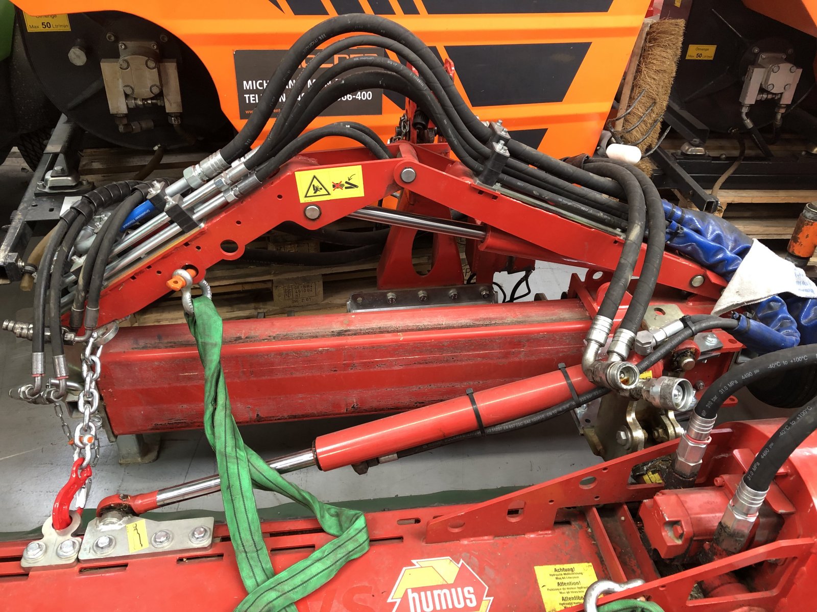 Mulcher typu Humus GLS 155, Gebrauchtmaschine v Reutlingen (Obrázek 1)